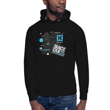 Load image into Gallery viewer, Blackout Trail Unisex Hoodie