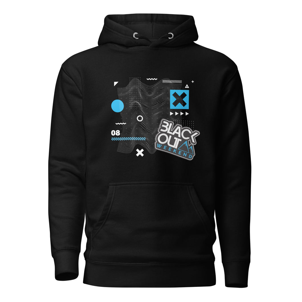 BLACKOUT TRAIL BWS23 Unisex Hoodie