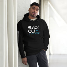Load image into Gallery viewer, BLACKOUT MTN SSP BWS23 - Black Unisex Hoodie