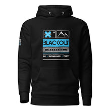 Load image into Gallery viewer, Blackout BX Unisex Hoodie