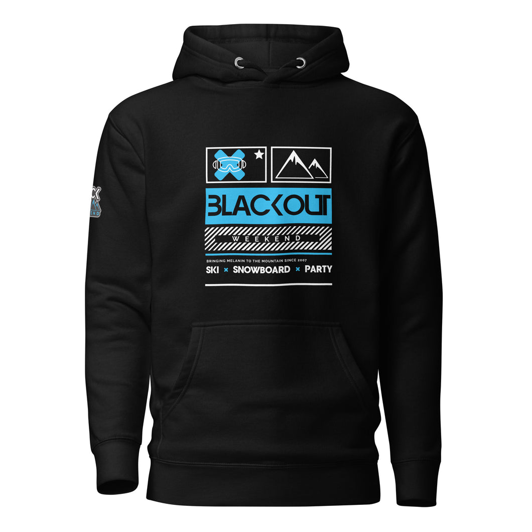 Blackout BX Unisex Hoodie