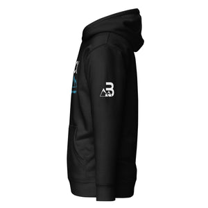 BLACKOUT MTN SSP BWS23 - Black Unisex Hoodie