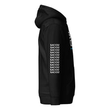 Load image into Gallery viewer, BLACKOUT MTN SSP BWS23 - Black Unisex Hoodie