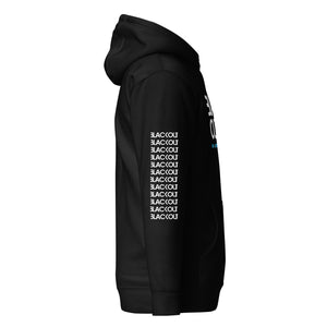 BLACKOUT MTN SSP BWS23 - Black Unisex Hoodie