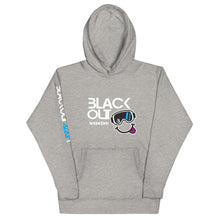 Load image into Gallery viewer, Tongue n Cheek2 Unisex Hoodie Blackout