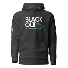 Load image into Gallery viewer, BLACKOUT MTN SSP BWS23 - Black Unisex Hoodie