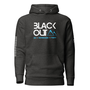 BLACKOUT MTN SSP BWS23 - Black Unisex Hoodie