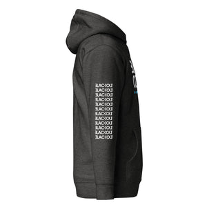 BLACKOUT MTN SSP BWS23 - Black Unisex Hoodie
