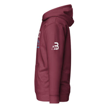 Load image into Gallery viewer, Blackout MTN SSP - BurgandyUnisex Hoodie