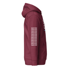 Load image into Gallery viewer, Blackout MTN SSP - BurgandyUnisex Hoodie