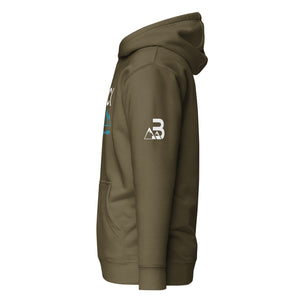 BLACKOUT MTN SSP BWS23 - Black Unisex Hoodie