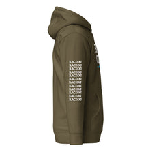 Load image into Gallery viewer, BLACKOUT MTN SSP BWS23 - Black Unisex Hoodie