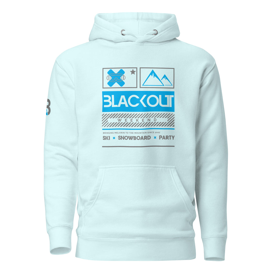 Blackout LT BX BWS23 Unisex Hoodie