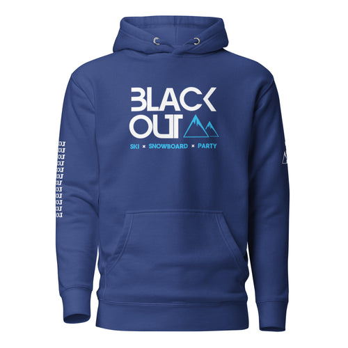 BLACKOUT MTN SSP - Blue Unisex Hoodie
