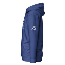 Load image into Gallery viewer, BLACKOUT MTN SSP - Blue Unisex Hoodie