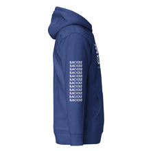 Load image into Gallery viewer, BLACKOUT MTN SSP - Blue Unisex Hoodie