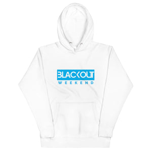 Blackout Blues Unisex Hoodie