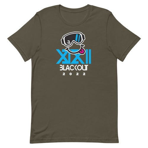 Tongue N Cheek BLACKOUT Short-Sleeve Unisex T-Shirt