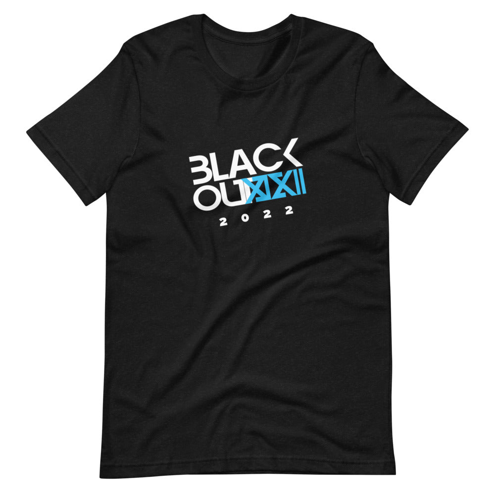 XXII TLT Short-Sleeve Unisex T-Shirt Blackout