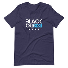 Load image into Gallery viewer, XXII - Stacked Short-Sleeve Unisex T-Shirt