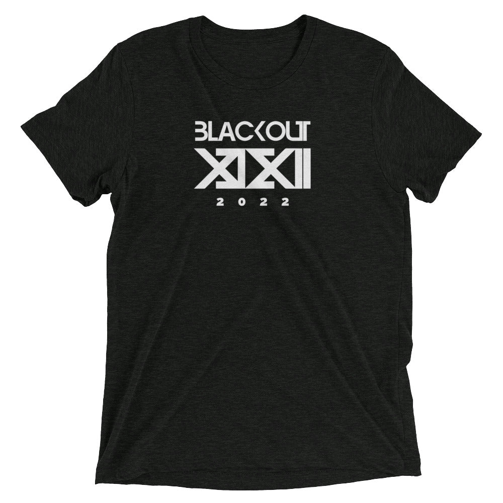 XXII Blackout Short sleeve t-shirt