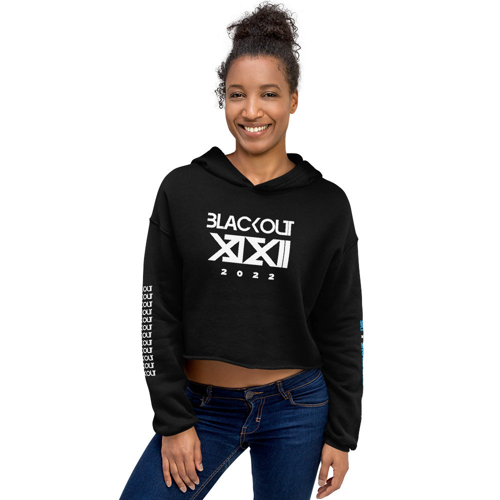 XXII Crop Hoodie