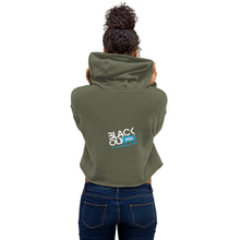 Load image into Gallery viewer, bws - tongue n cheek Crop Hoodie