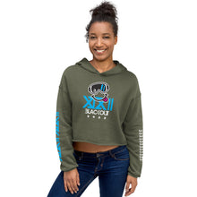 Load image into Gallery viewer, bws - tongue n cheek Crop Hoodie