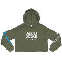 Load image into Gallery viewer, BWS XXII Crop Hoodie
