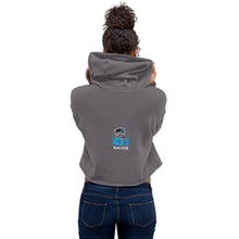 Load image into Gallery viewer, XXII Crop Hoodie Blackout