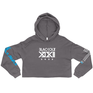 BWS XXII Crop Hoodie