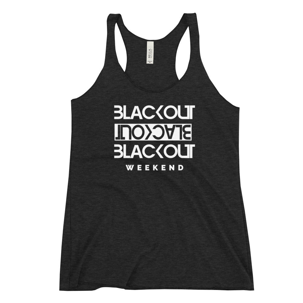 Blackout 3 Women's Racerback Tank