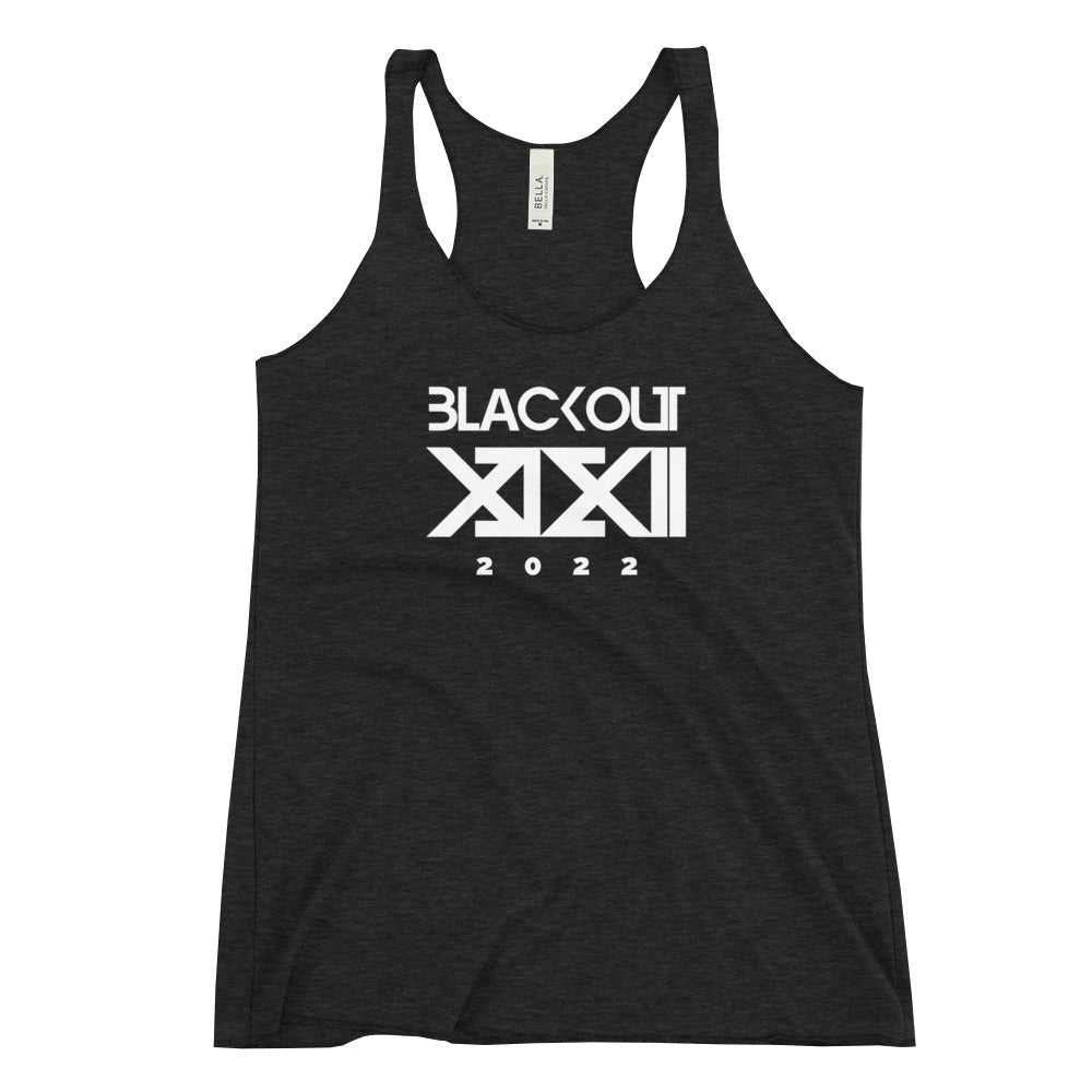 bws xxii Women's Racerback Tank