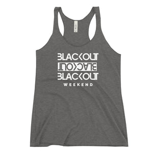 Blackout 3 Women's Racerback Tank