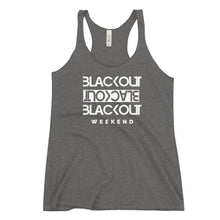 Load image into Gallery viewer, bws 3 flip Women&#39;s Racerback Tank