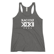 Load image into Gallery viewer, bws xxii Women&#39;s Racerback Tank