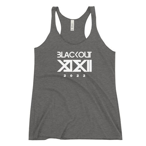 bws xxii Women's Racerback Tank