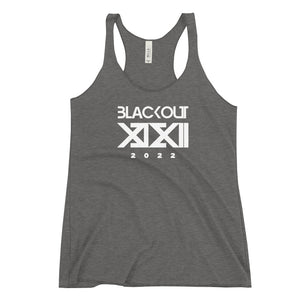 bws xxii Women's Racerback Tank